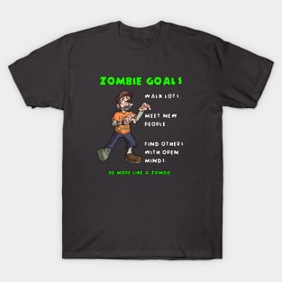 Zombie Goals T-Shirt